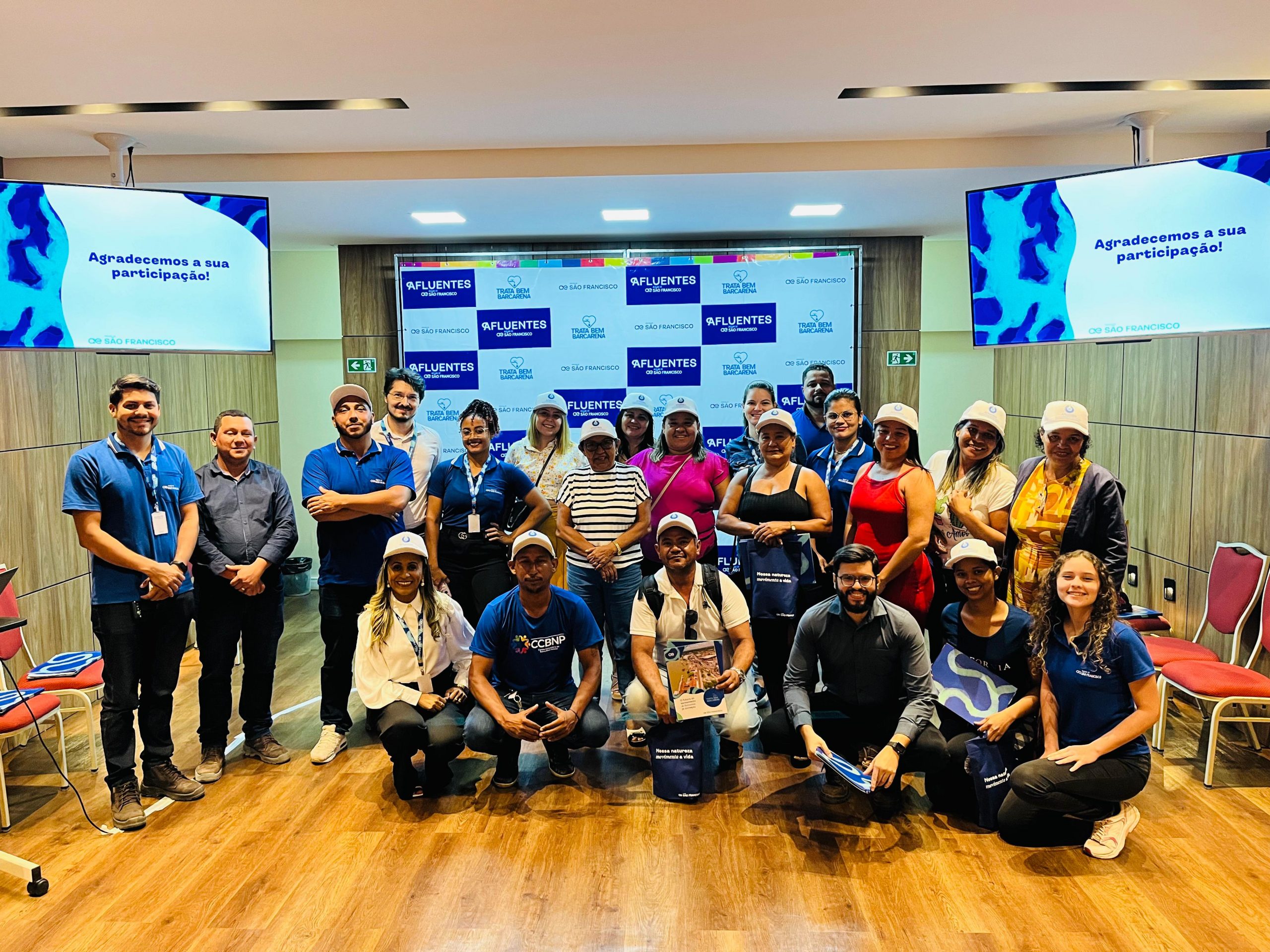 Em Barcarena, reunião com líderes comunitários esclarece dúvidas sobre saneamento e alinha estratégias de parceria da concessionária com população