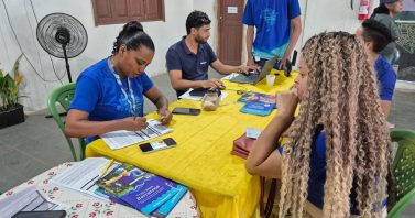 Conjunto São Francisco recebe atendimento itinerante da Águas de São Francisco