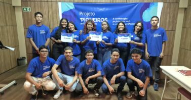 Projeto Pioneiros incentiva inovação e protagonismo entre jovens estudantes de Barcarena